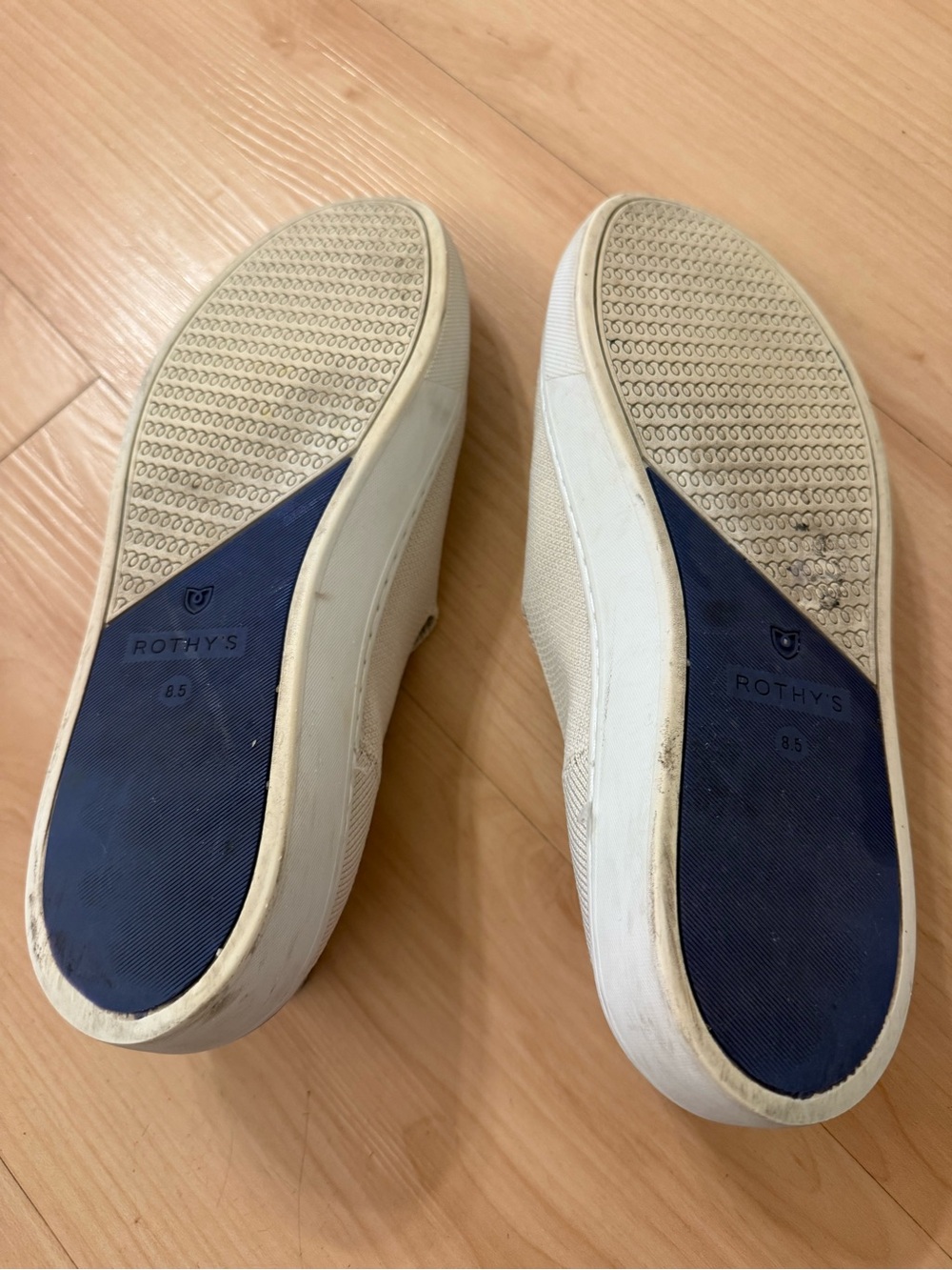 Rothy’s Slip-On Sneakers in Sand - Picture 6 of 6